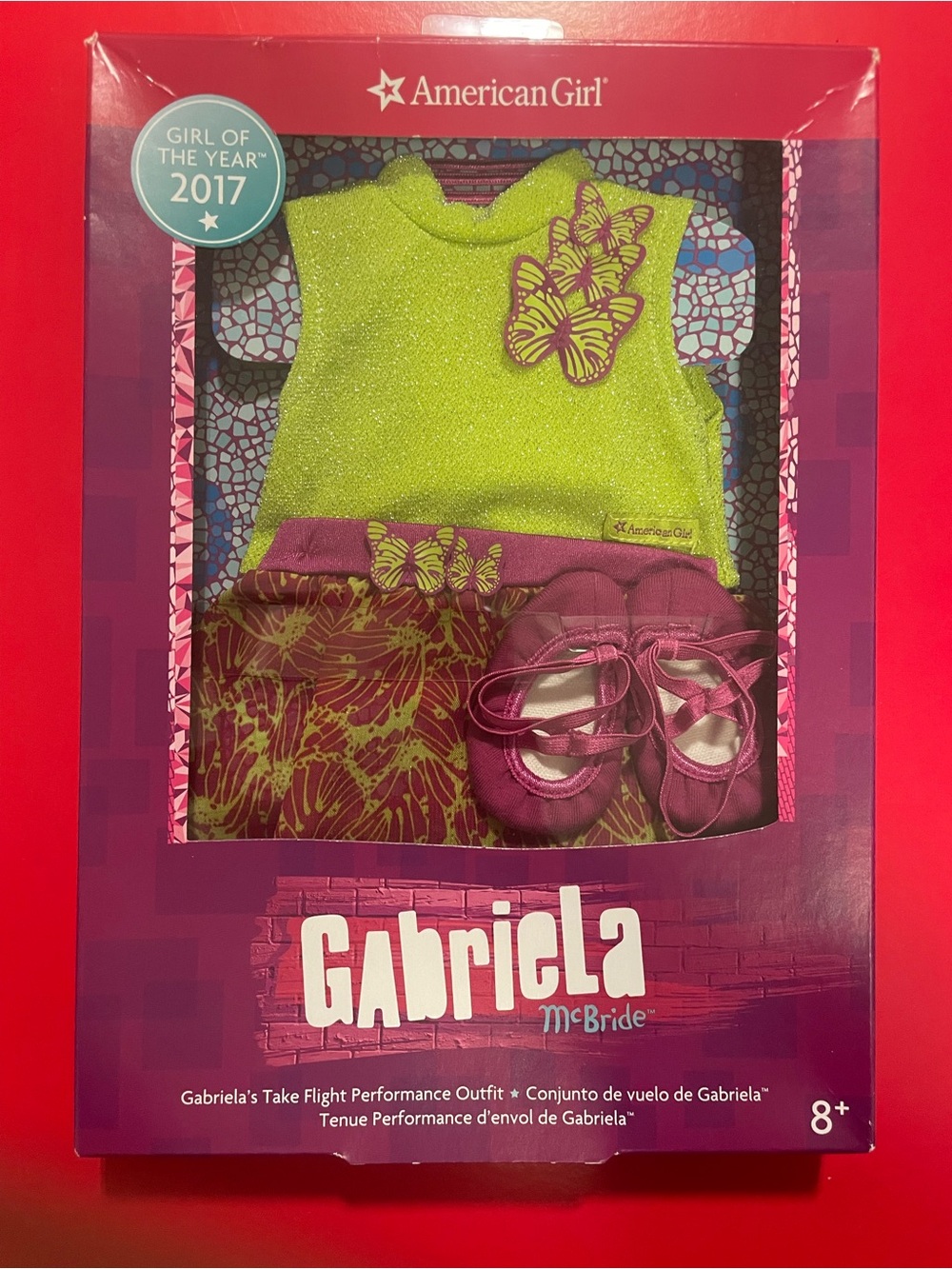 American Girl Doll Gabriela Take Flight Outfit NIB